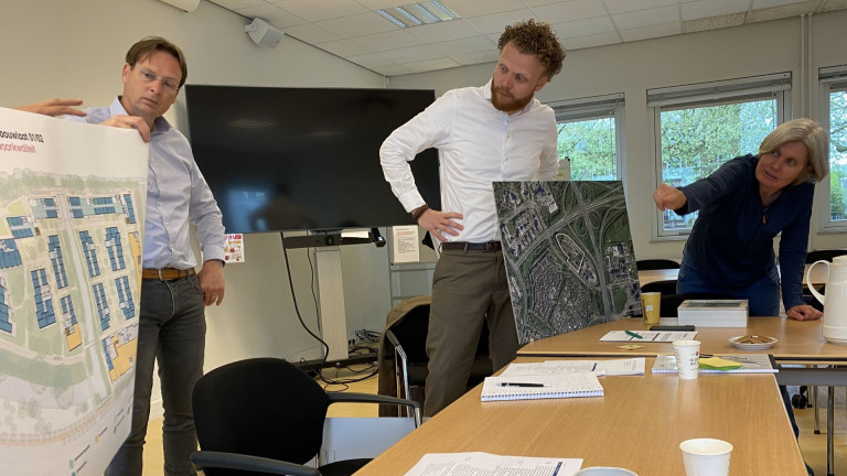 Eerste klankbordsessie Archimedeskwartier